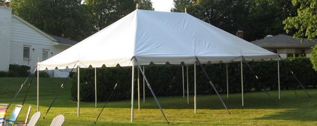 20x30 Pole Tent